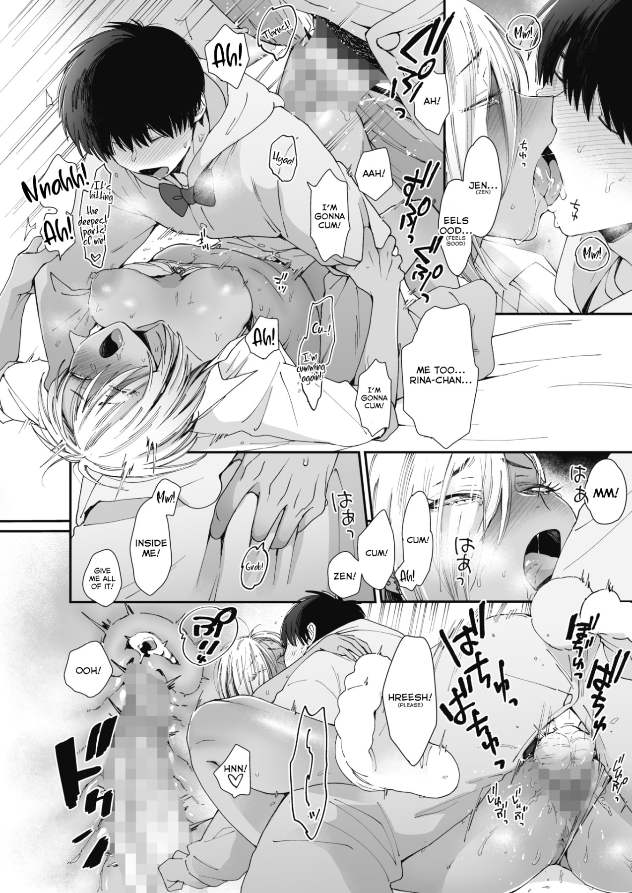 Hentai Manga Comic-Teddy Steady-Read-22